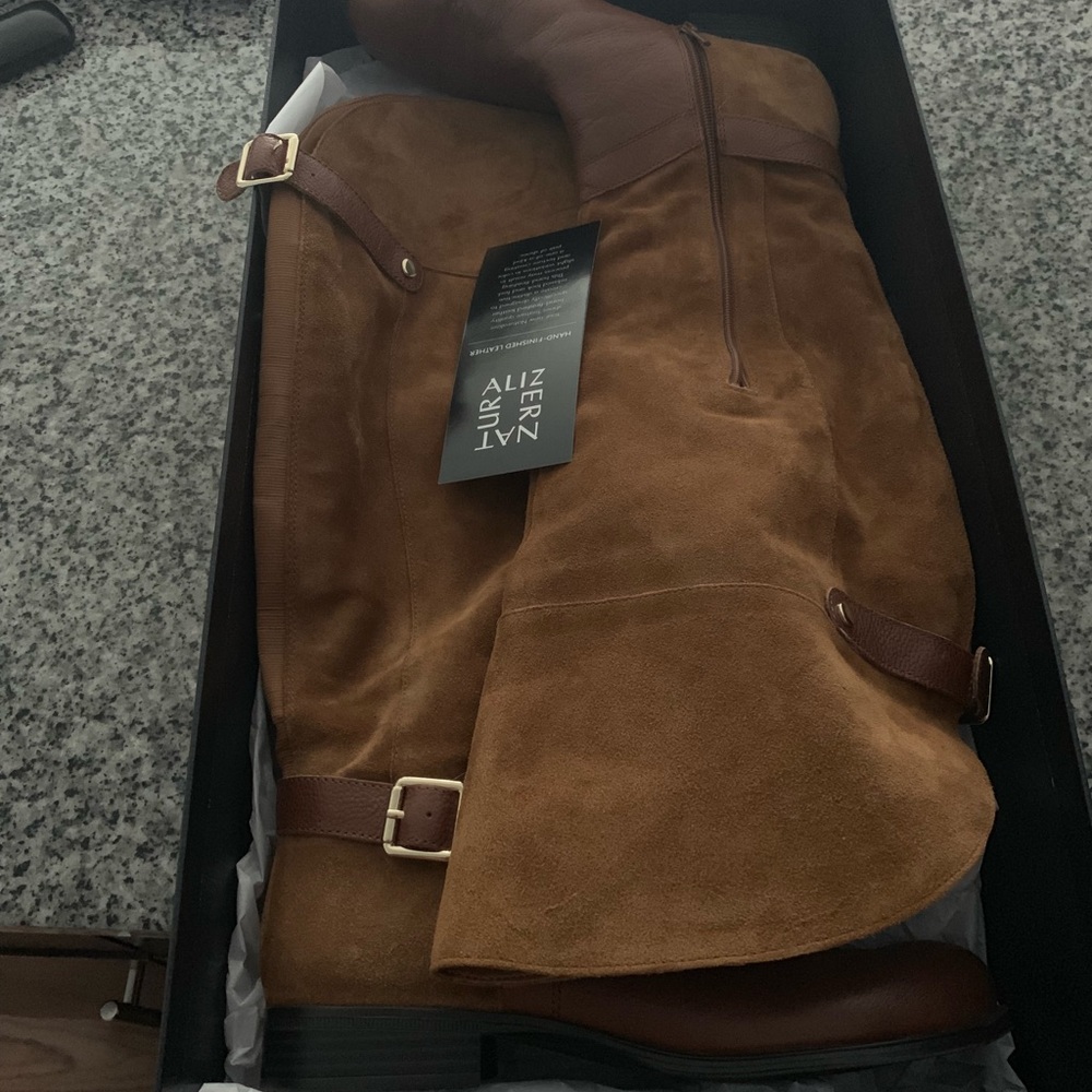 Naturalizer Wide Calf Riding Boot - Picture 3 of 6